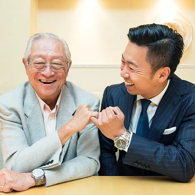 滝 富夫氏