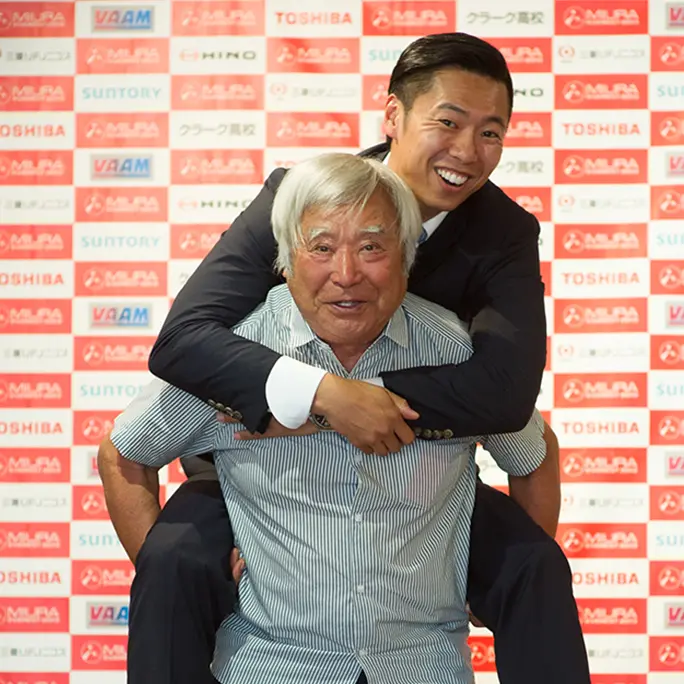 三浦 雄一郎氏