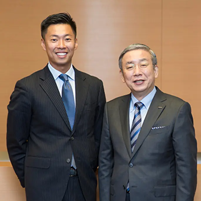 立石 文雄氏